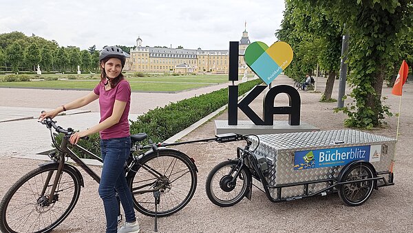 Bücherblitz im Schlosspark