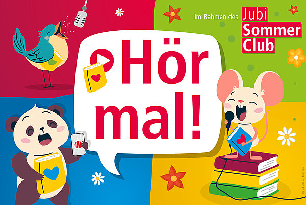 Hör mal! Postkarte