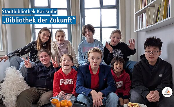 FIlmprojekt "Bibliothek der Zukunft"