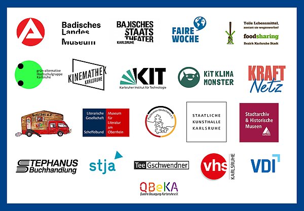Logos unserer Kooperationspartner