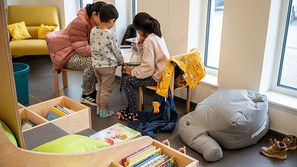 Kinderecke Mühlburg