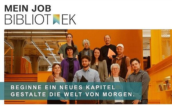 Mein Job Bibliothek