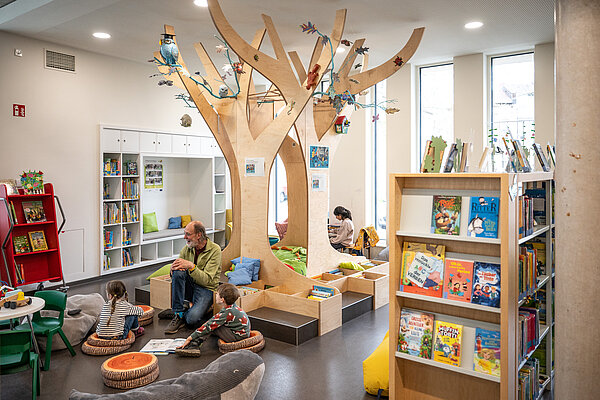 Kinderecke in Mühlburg