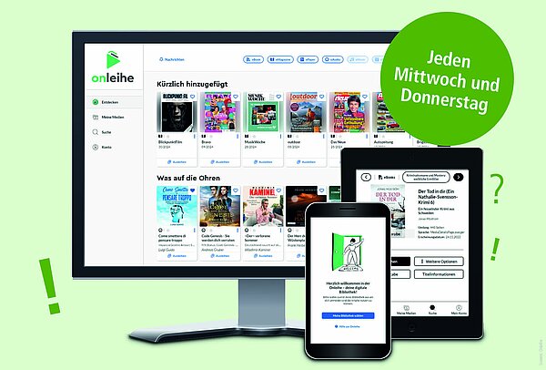 Onleihe Sprechstunde