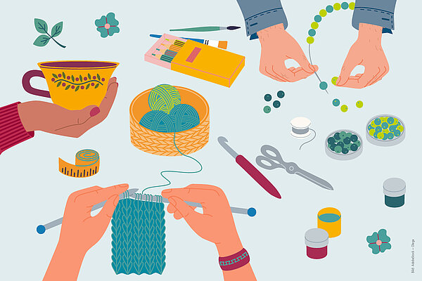 Handmade - der Handarbeitstreff