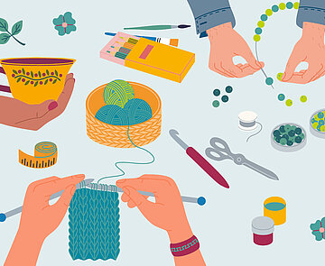 Handmade - der Handarbeitstreff