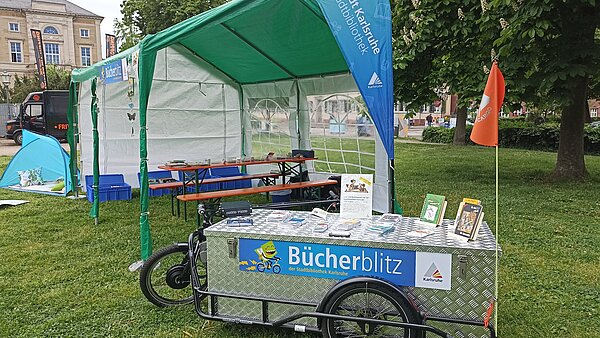 Lastenrad Bücherblitz