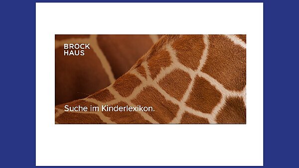 Logo brockhaus Kinderlexikon