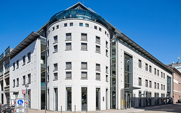 Die Stadt-Bibliothek im Neuen Stände-Haus