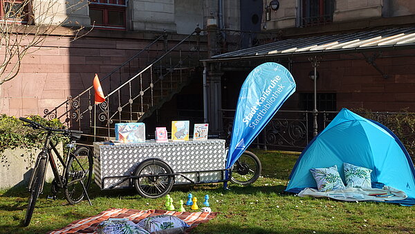 Lastenrad Bücherblitz