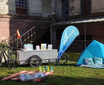 Lastenrad Bücherblitz