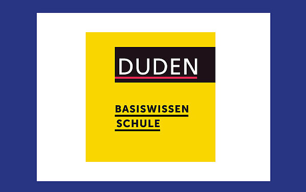 Logo DUDEN Basiswissen Schule