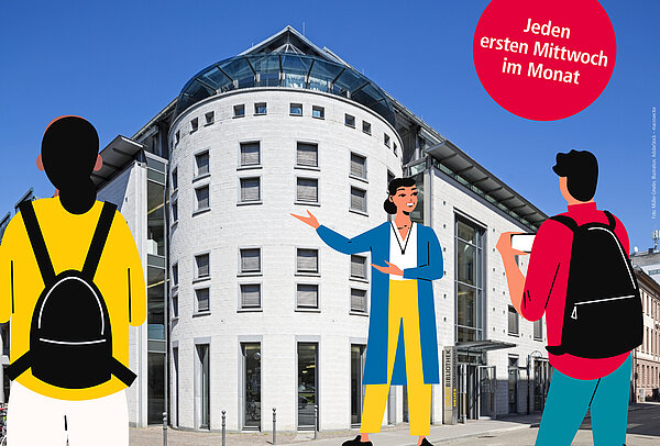 Offene Bibliotheksführung