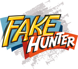 Das Fake Hunter Logo
